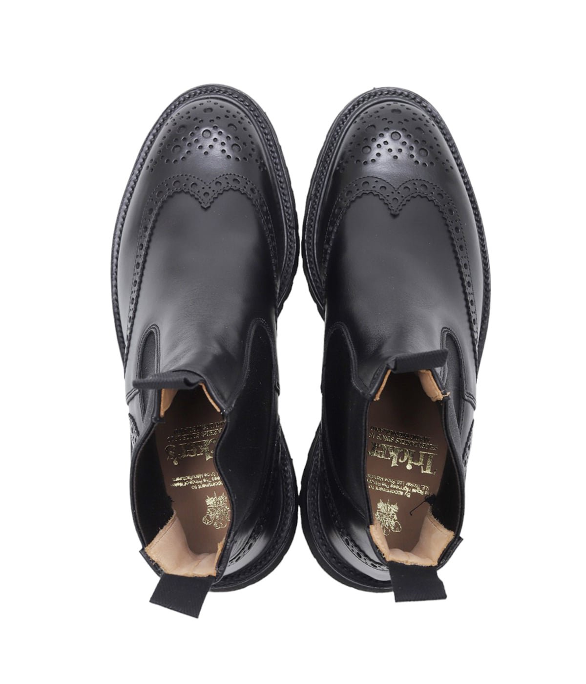 SIDE GOA BOOTS OLIVVIA CLASSIC | Tricker`s(トリッカーズ