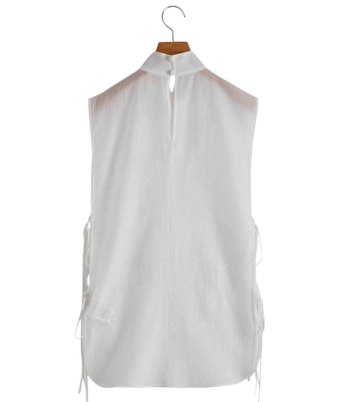 レディース】Sheer Embroidery Vest | Mame Kurogouchi(マメ