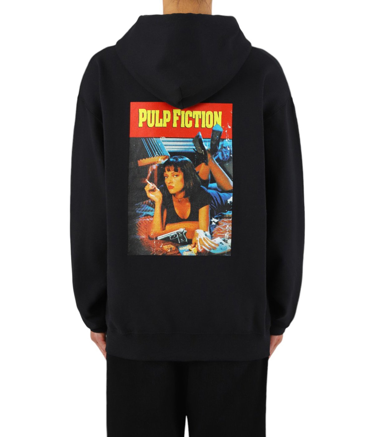 PULP FICTION / PULLOVER HOODED SWEAT SHIRT ( TYPE-1 ) | WACKO