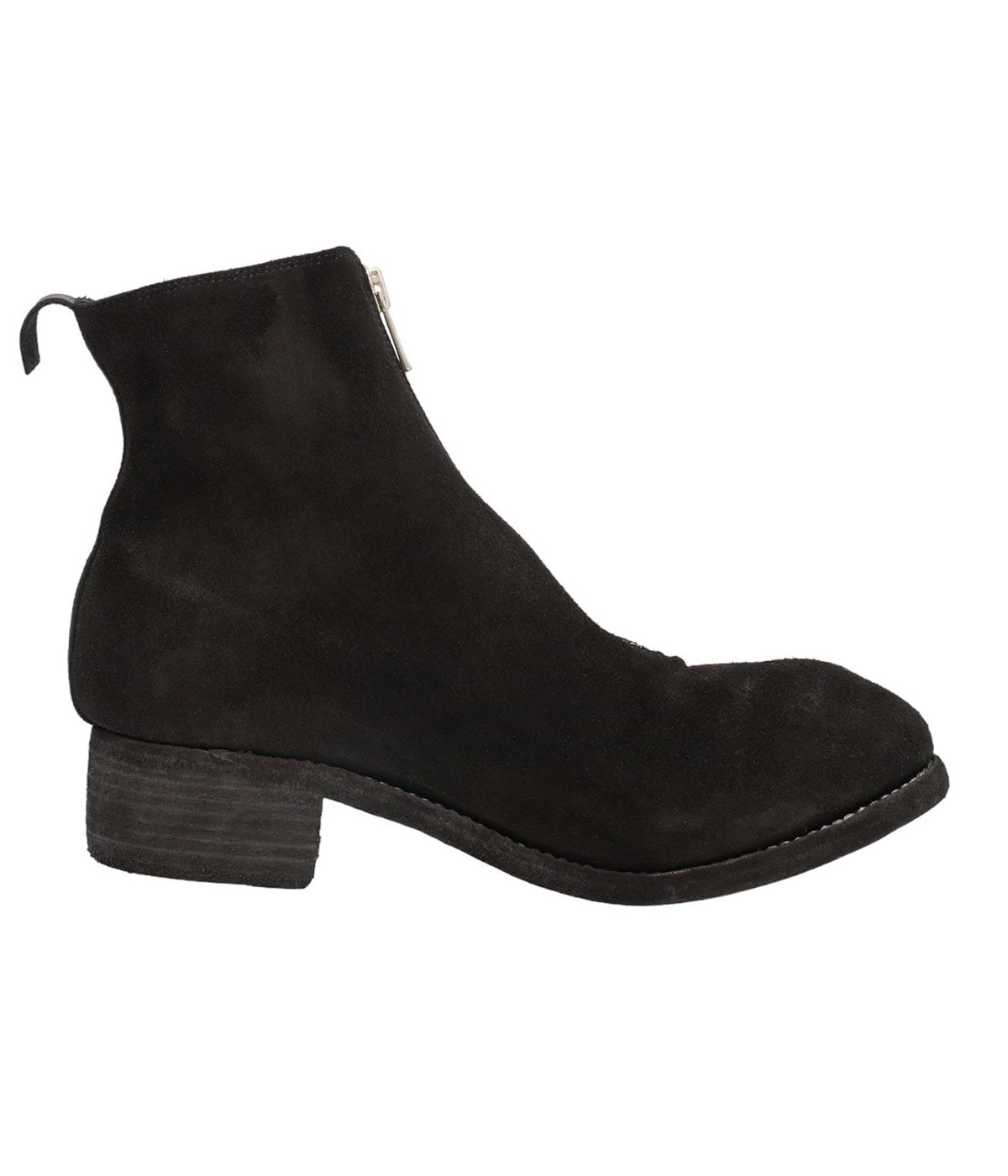 PL1 FRONT ZIP BOOTS HORSE REVERSE | GUIDI(グイディ) / シューズ