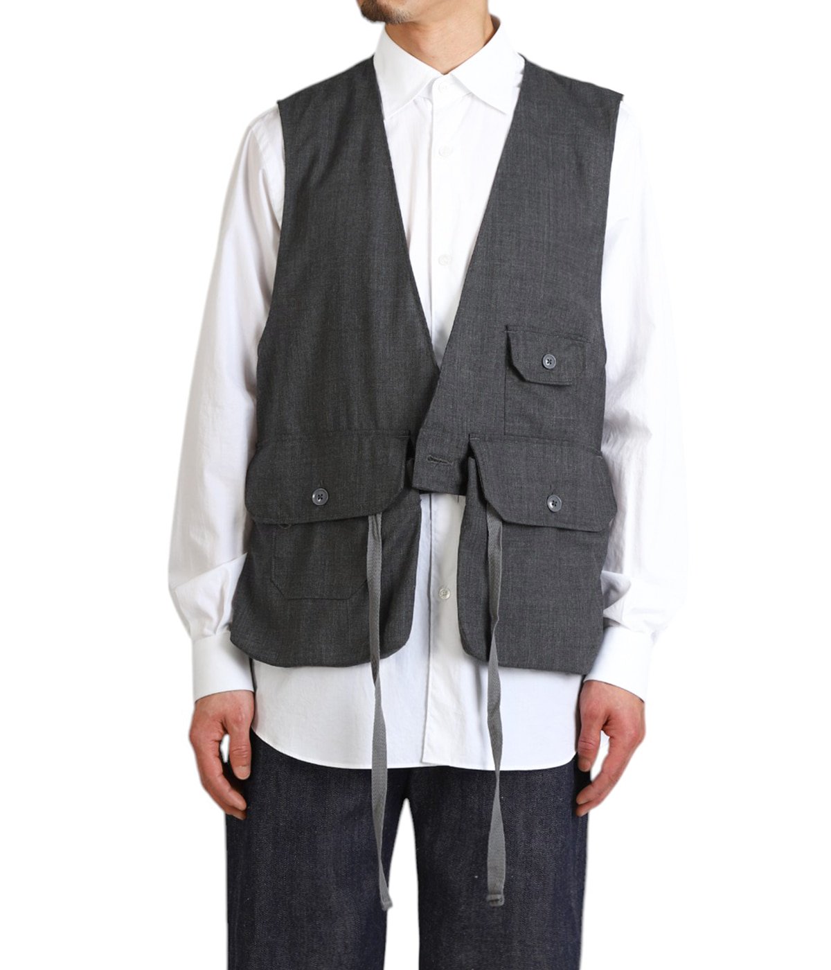 Fowl Vest Tropical Wool | ENGINEERED GARMENTS(エンジニアド