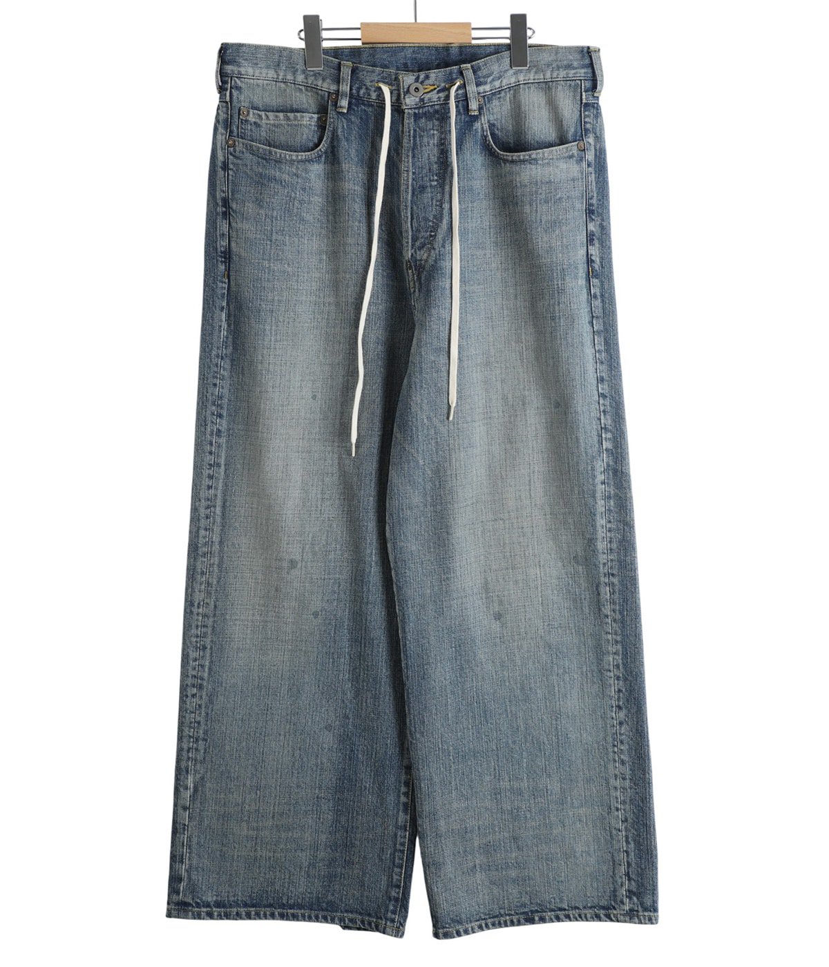 OLD MAN DENIM WIDE PANTS“USED“ | refomed(リフォメッド) / パンツ