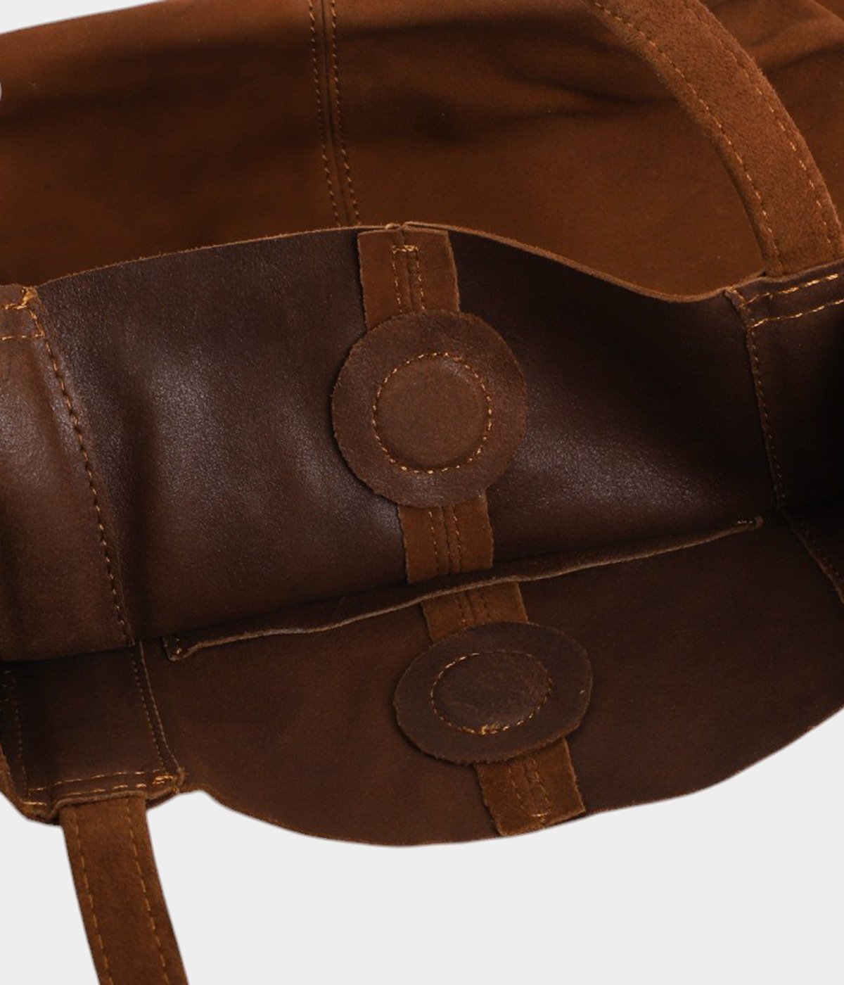 2WAY SMALL TOTE（LONG）- O BROWN - | Morphee(モルフェ) / バッグ