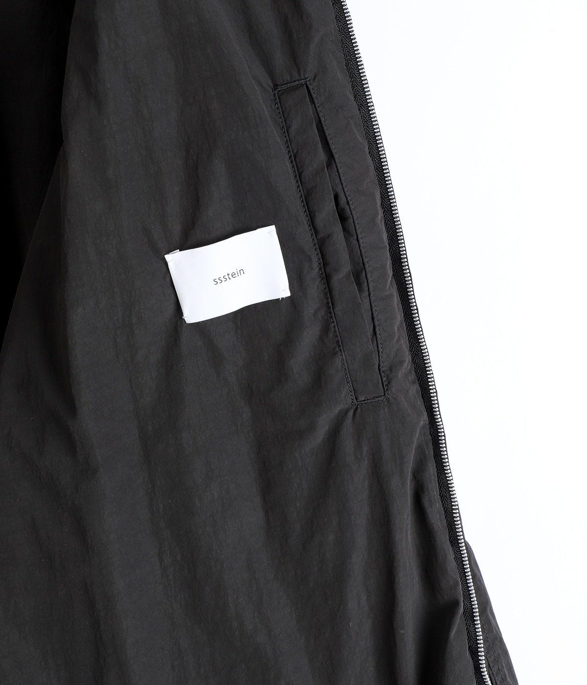 WINDPROOF NYLON PADDED JACKET | ssstein(シュタイン) / アウター