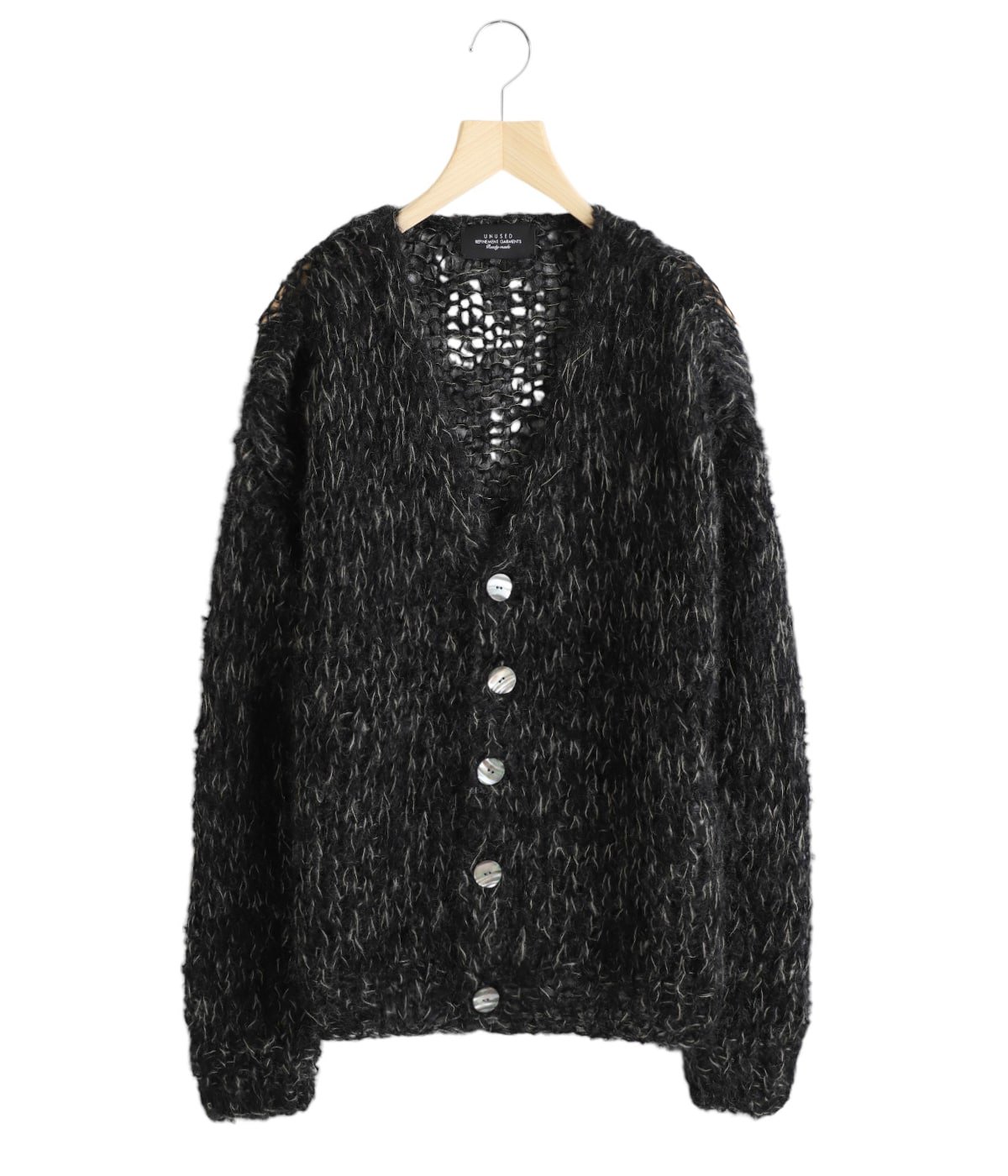 Mohair knit cardigan | UNUSED(アンユーズド) / トップス