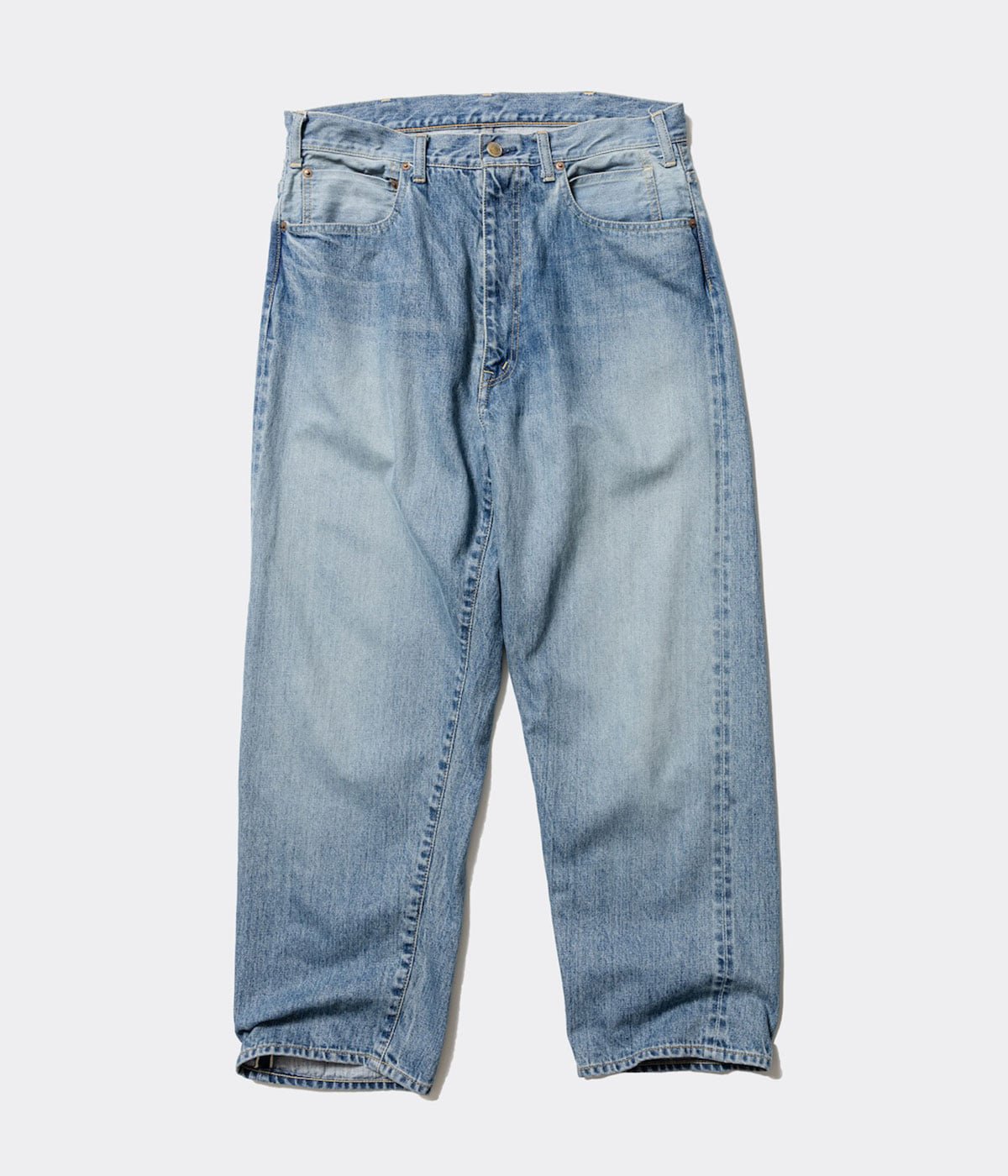 Unlikely Time Travel Jean Wide 1977 Wash | Unlikely(アンライクリー