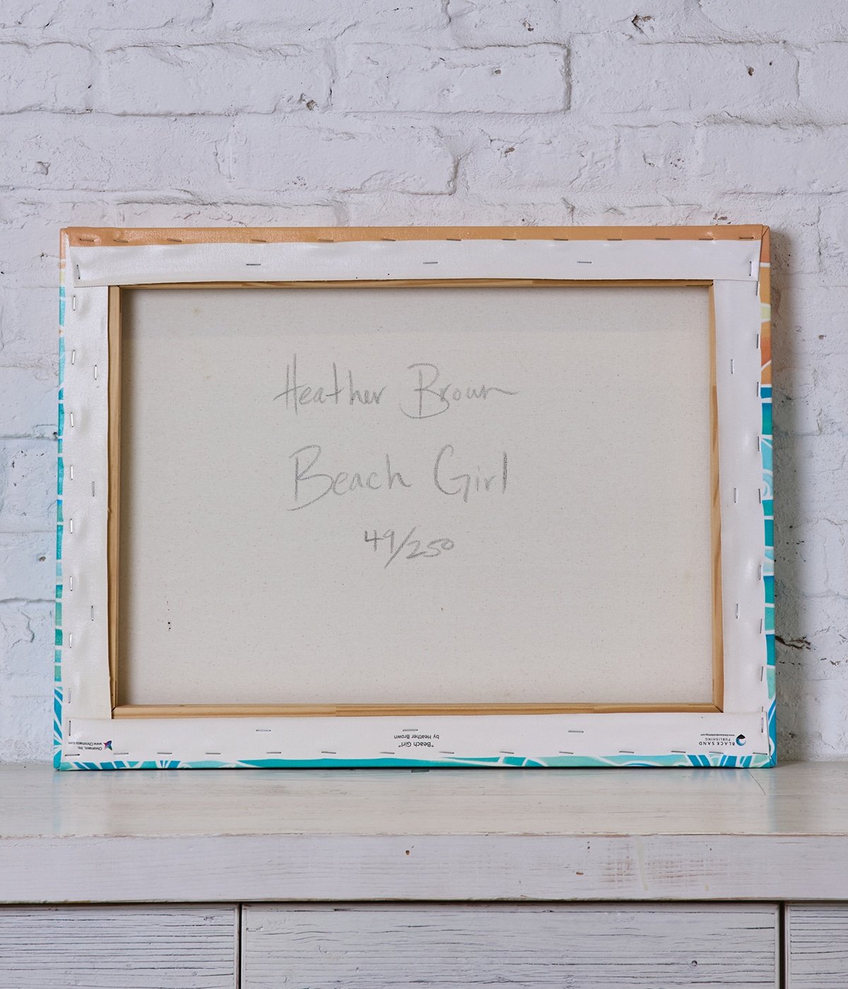 Giclee 18 X 24 Beach Girl | Heather Brown(ヘザーブラウン) / 生活