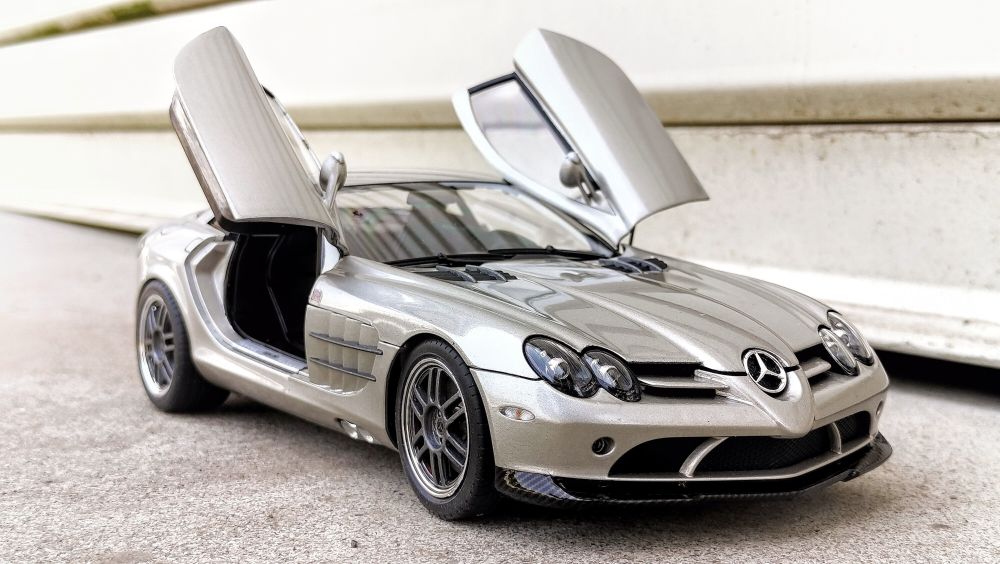 タミヤ 1/24 メルセデス・ベンツSLRマクラーレン722Edition | mura