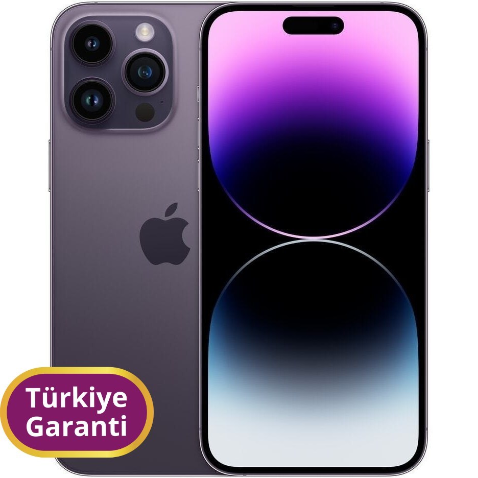 Apple iPhone 14 Pro Max TR Garanti | 512 GB Mor Fiyatı ve