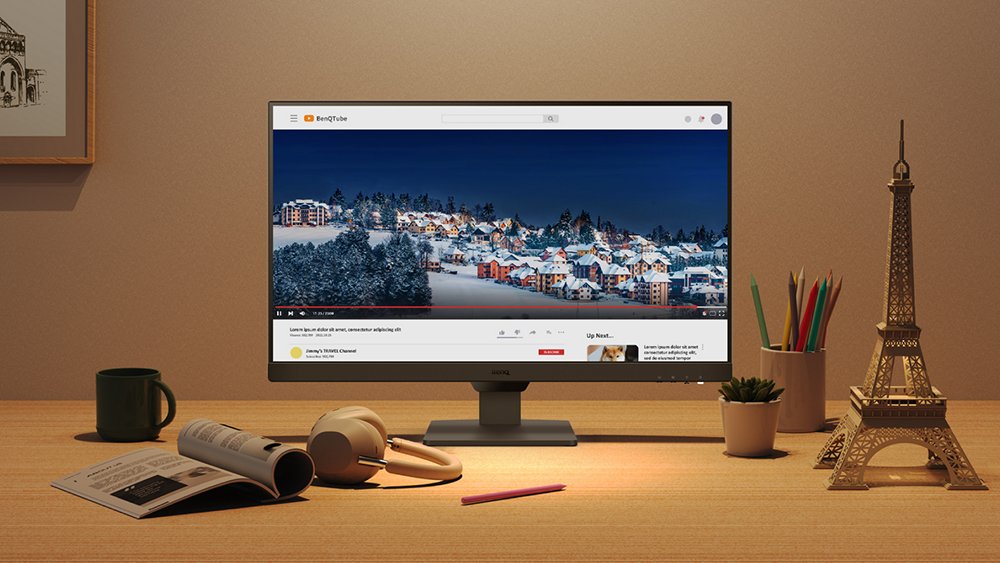 GW2790 | 27 1080p FHD 100Hz Eye-Care Monitor | BenQ India