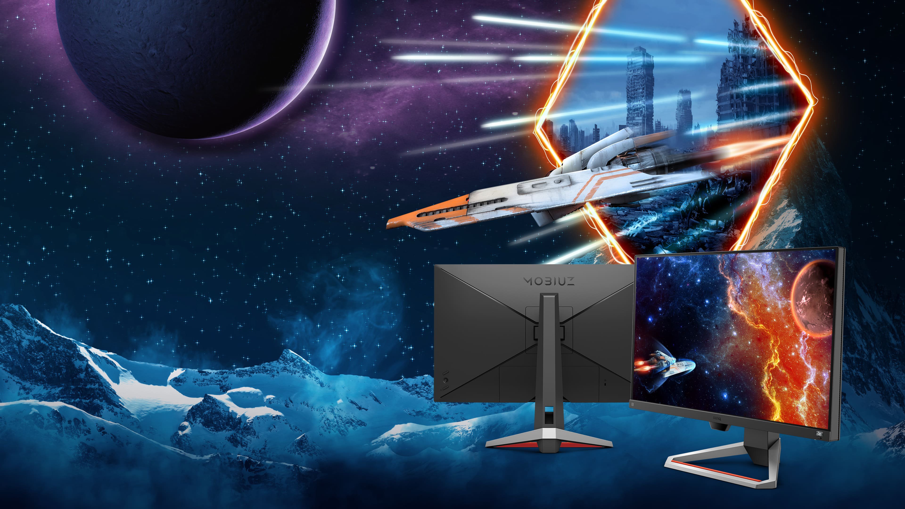 EX2510S/EX2510S-JP | MOBIUZ 24.5インチ IPSパネル HDR対応 165hz 1ms