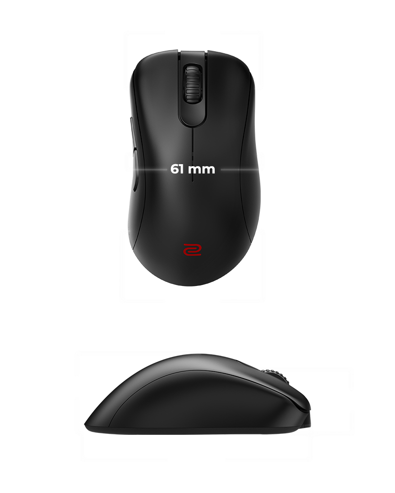 ZOWIE EC3-CW Wireless Ergonomic eSports Gaming Mouse | ZOWIE APAC