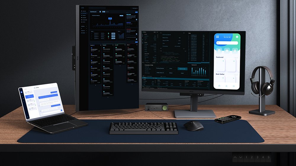RD320U｜31.5インチ 4K BenQプログラミングモニター | ベンキュージャパン