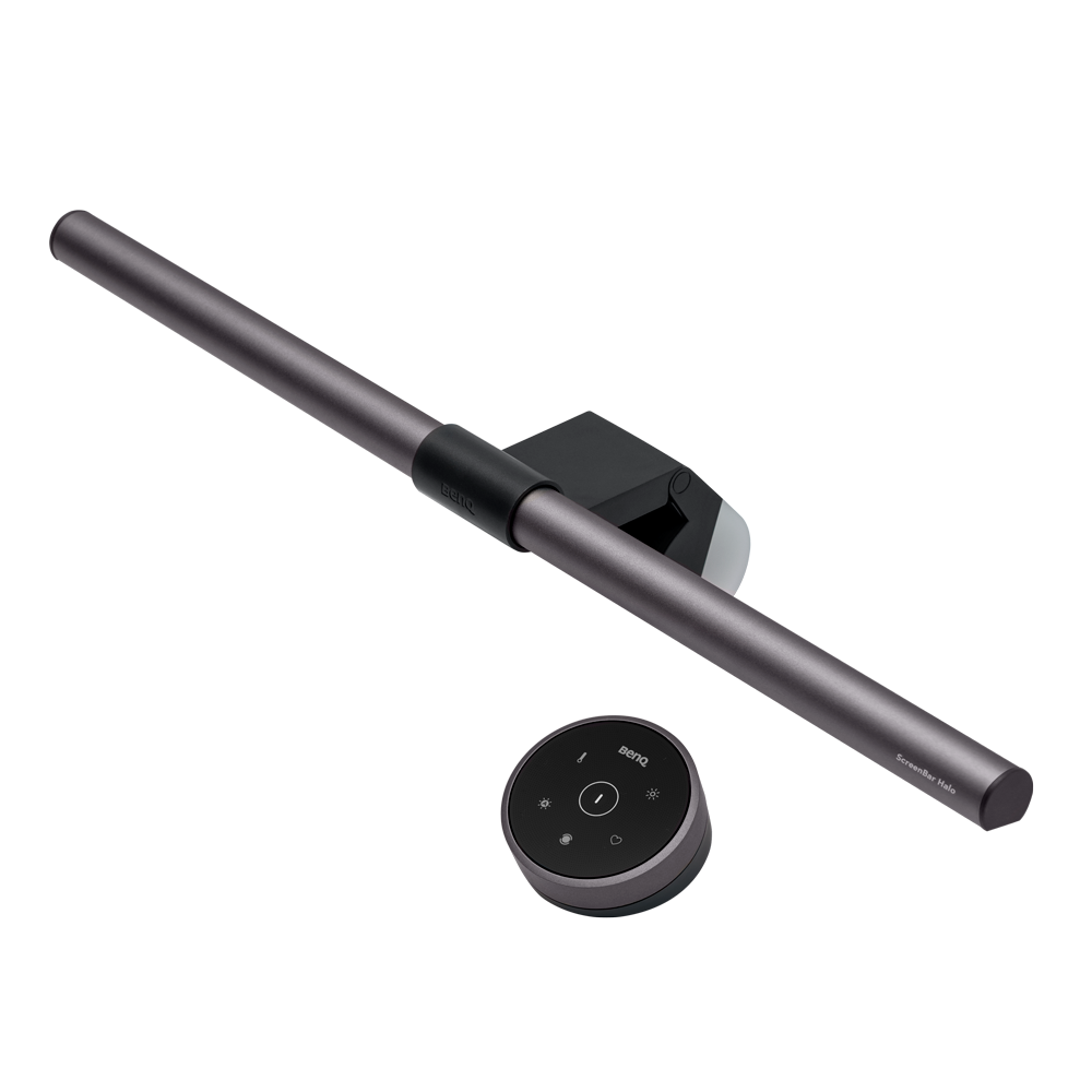 Buy ScreenBar Halo Curved Monitor Light Bar | BenQ US