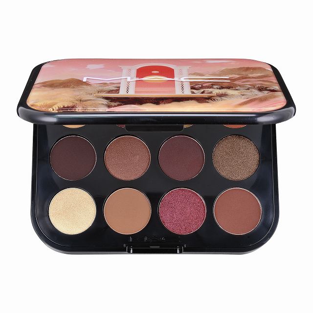 マック / MAC コネクト イン カラー アイシャドウ パレット x 12 12.2