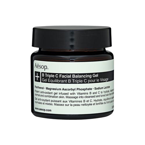 イソップ B トリプル C フェイシャル バランシング ジェル 60mlが激安