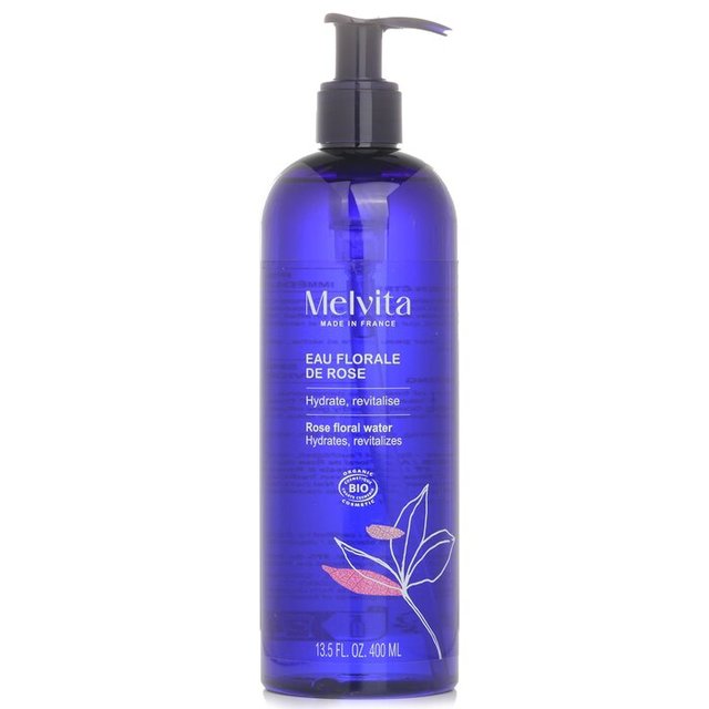 メルヴィータ フラワーウォーター リセットミスト ローズ 400mlが激安