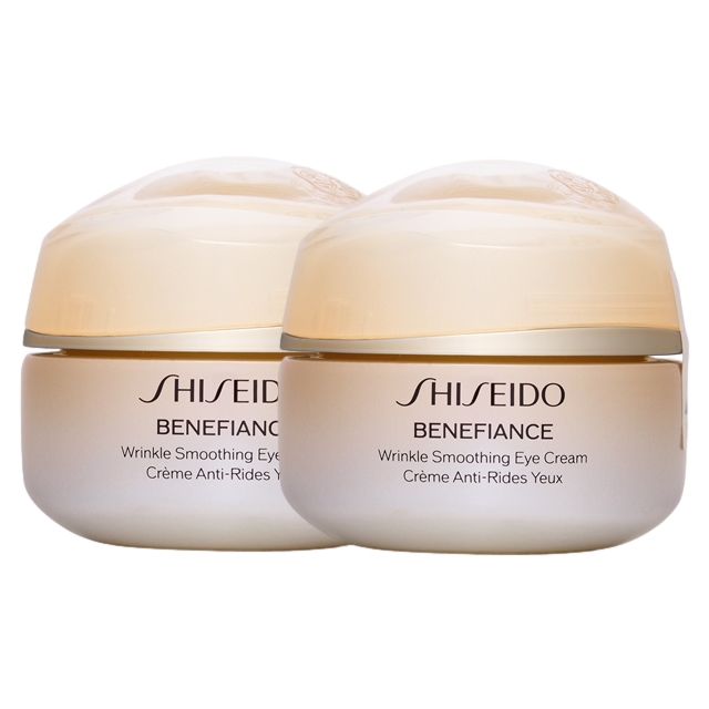 資生堂 ベネフィアンスリンクル スムージング アイクリーム 15ml x 2