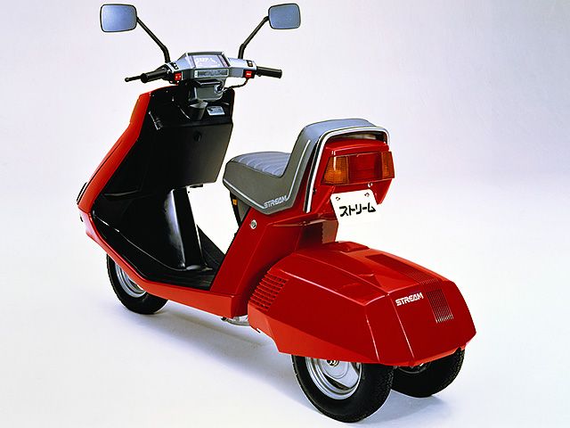 美品 当時モノ ダイヤペット ホンダ ストリーム 3輪スクーター米澤玩具