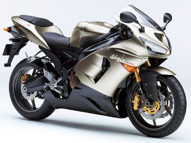カワサキ（KAWASAKI）2005年 Ninja ZX-6R・フルモデルチェンジの