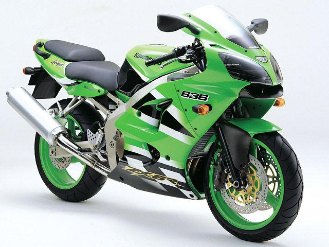 カワサキ（KAWASAKI）2002年 Ninja ZX-6R・フルモデルチェンジの