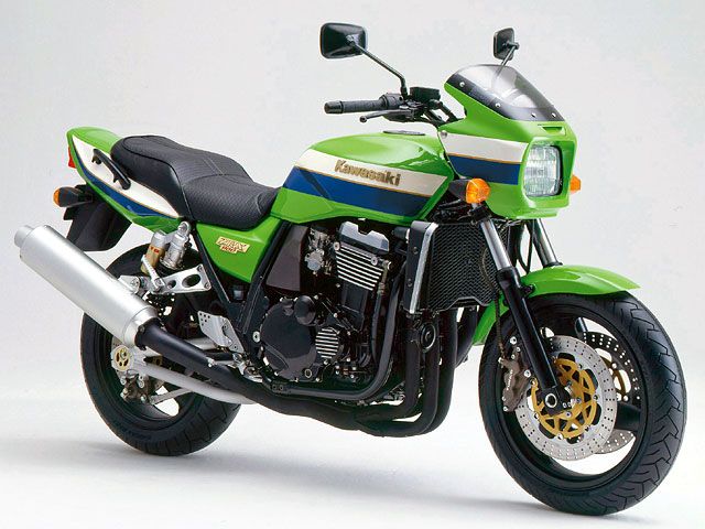 カワサキ（KAWASAKI）1998年 ZRX1100・カラーチェンジのカタログ情報