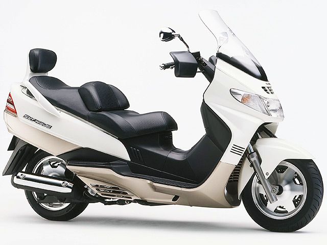 SUZUKIスカイウェイブ250S