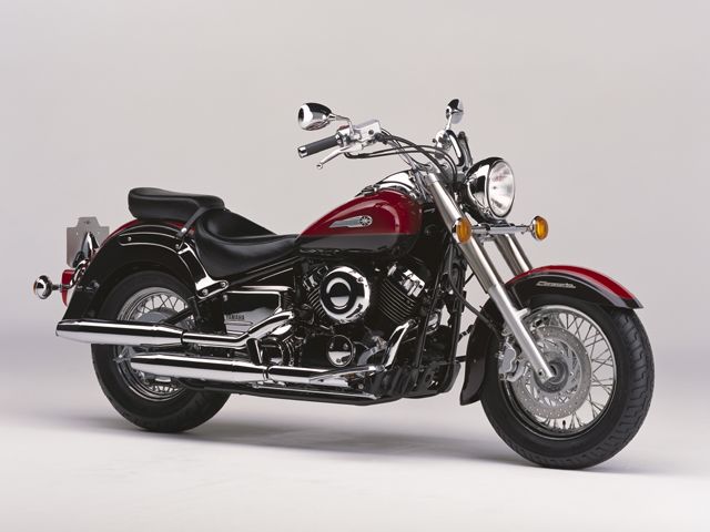 ヤマハ（YAMAHA）2003年 DragStar Classic 400・カラーチェンジの