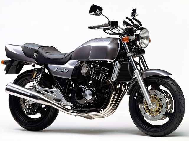 スズキ（SUZUKI）1994年 GSX400 IMPULSE・新登場のカタログ情報 | 沖縄