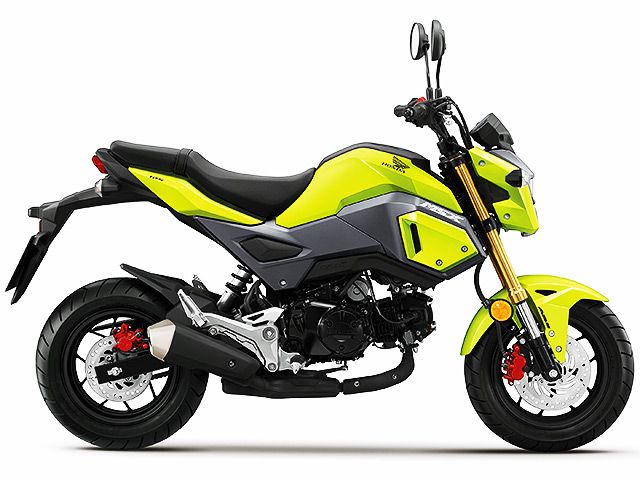 ホンダ（HONDA）2016年 MSX125SF・マイナーチェンジのカタログ情報