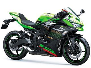 カワサキ（KAWASAKI）2024年 Ninja ZX-25R SE KRT Edition・カラー