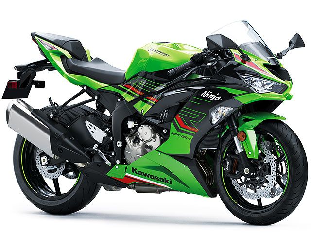 カワサキ（KAWASAKI）2023年 Ninja ZX-6R KRT Edition・カラーチェンジ