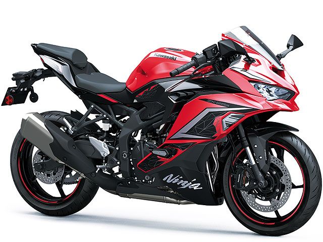 カワサキ（KAWASAKI）2023年 Ninja ZX-25R SE・マイナーチェンジの