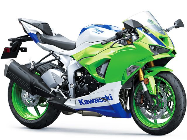 カワサキ（KAWASAKI）2024年 Ninja ZX-6R 40th Anniversary Edition