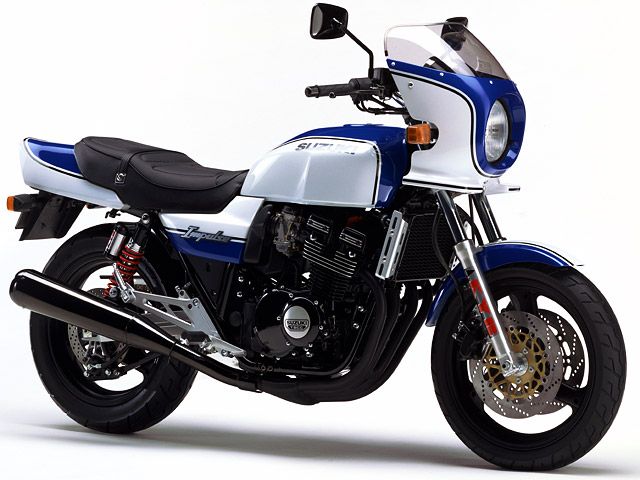 スズキ（SUZUKI）1995年 GSX400 IMPULSE Type S・カラーチェンジの
