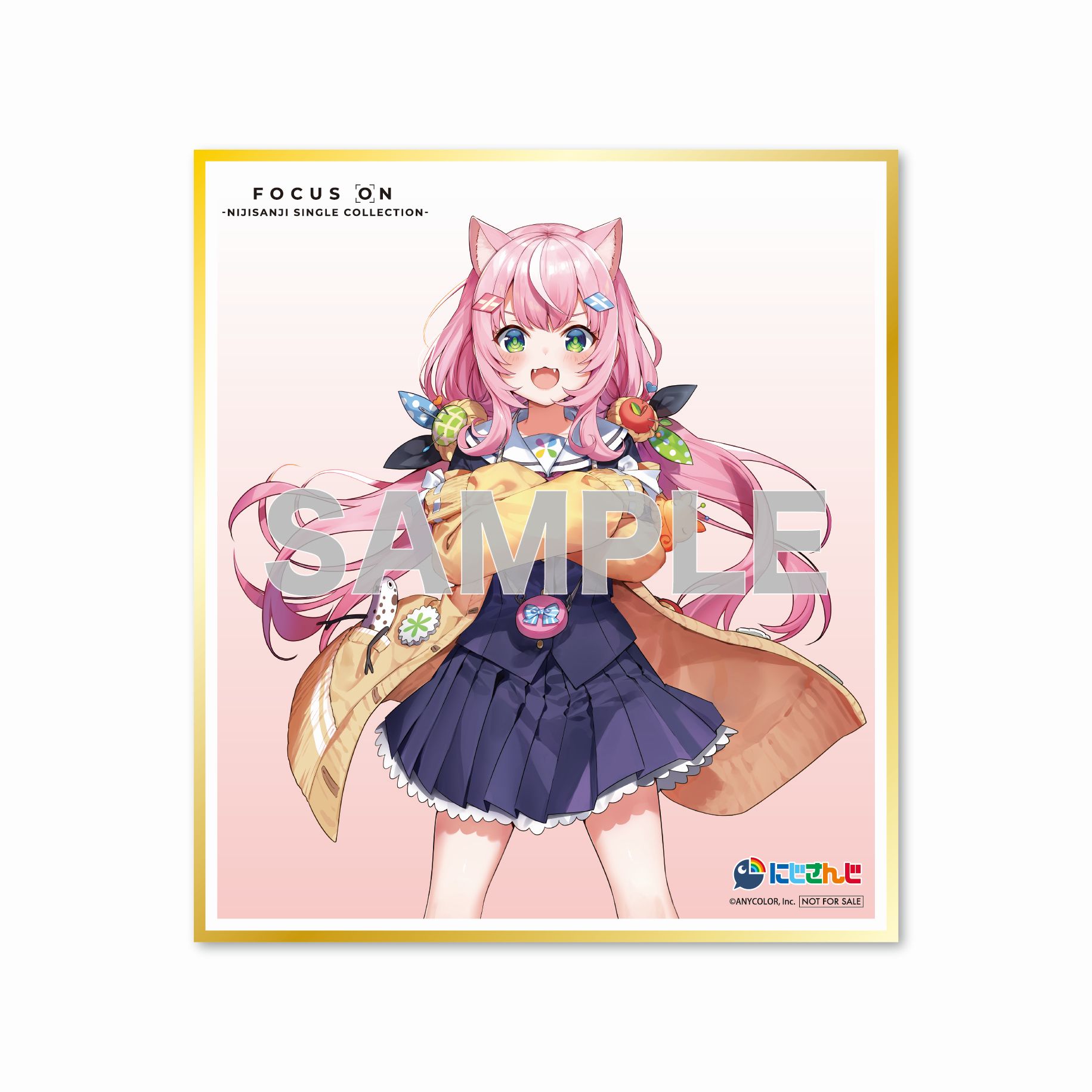 楽天ブックス: FOCUS ON - NIJISANJI SINGLE COLLECTION - ヤン ナリ