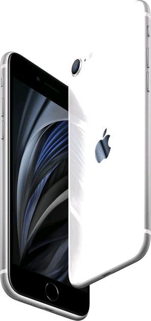 iPhone SE - 64GB White – 3‑Month Warranty