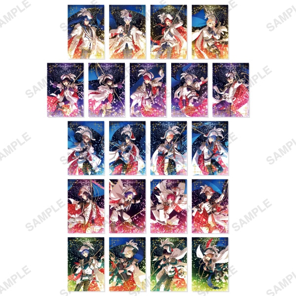 5th Anniversary トレーディングポストカード | 魔法使いの約束 5th