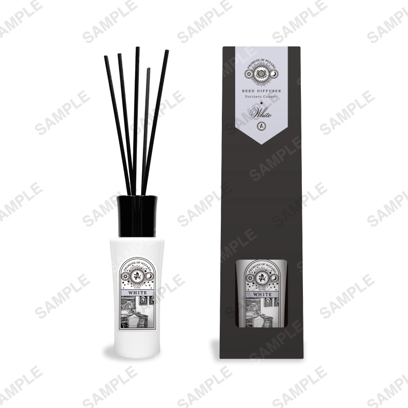 Cast a Spell on You Reed Diffuser -White- | 魔法使いの約束