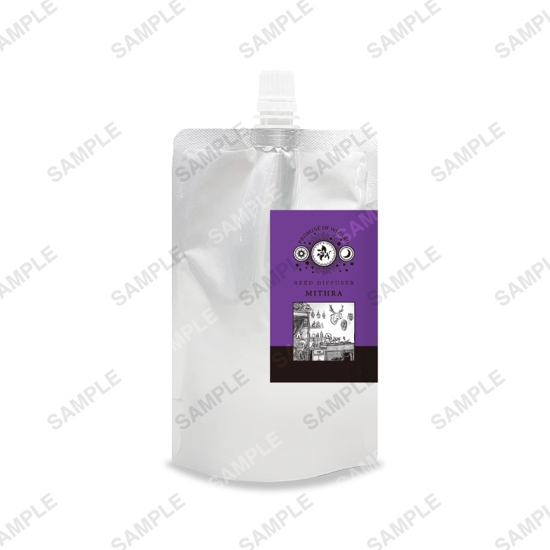 リフィル】Cast a Spell on You Reed Diffuser -Nero- | 魔法使いの