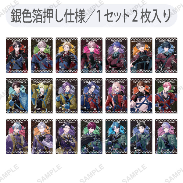 SSR Collection 第一弾 トレーディング缶バッジ | ブレイクマイケース