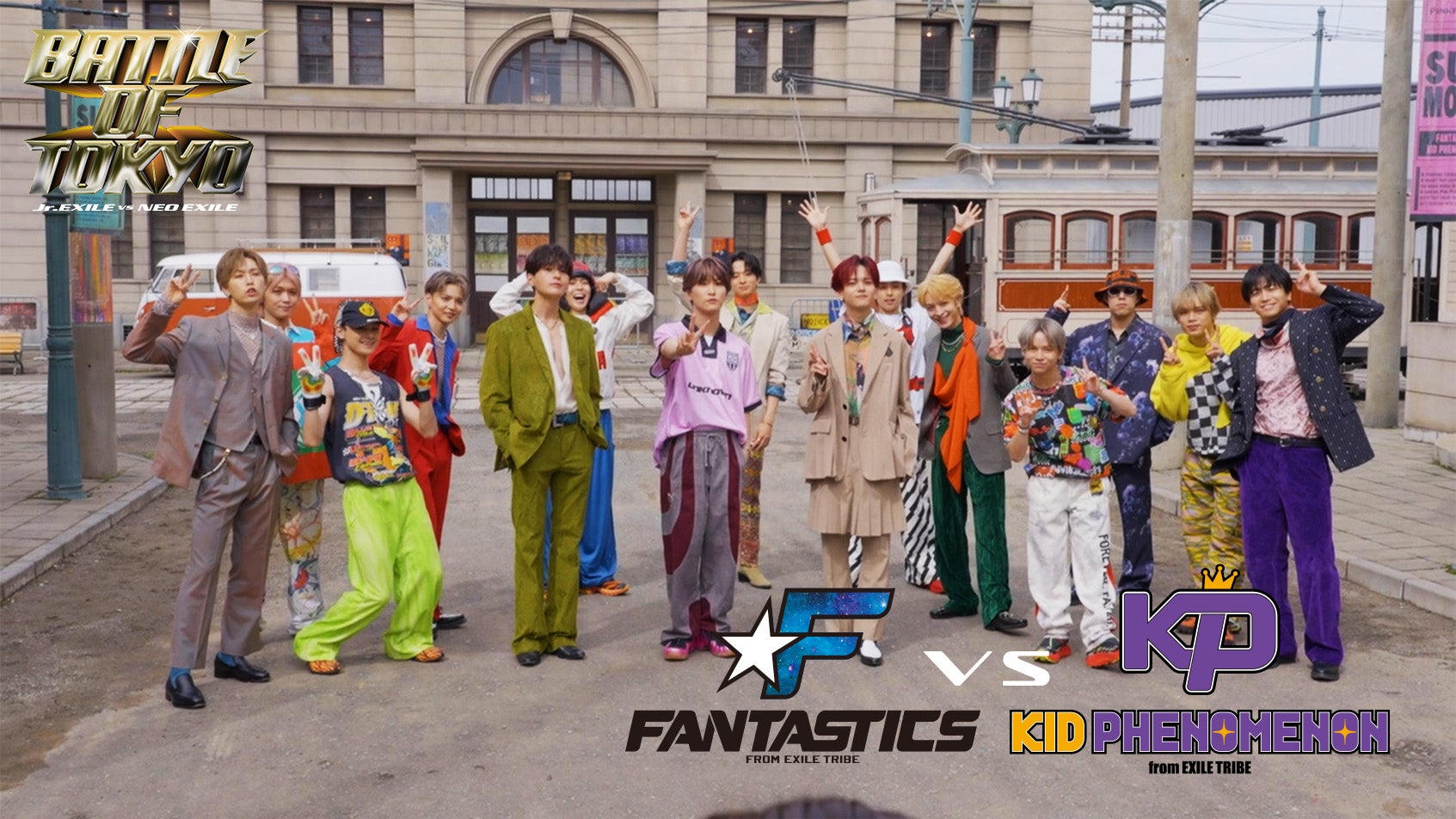 BATTLE OF TOKYO】「Jr.EXILE vs NEO EXILE MV撮影で絆を深めろ