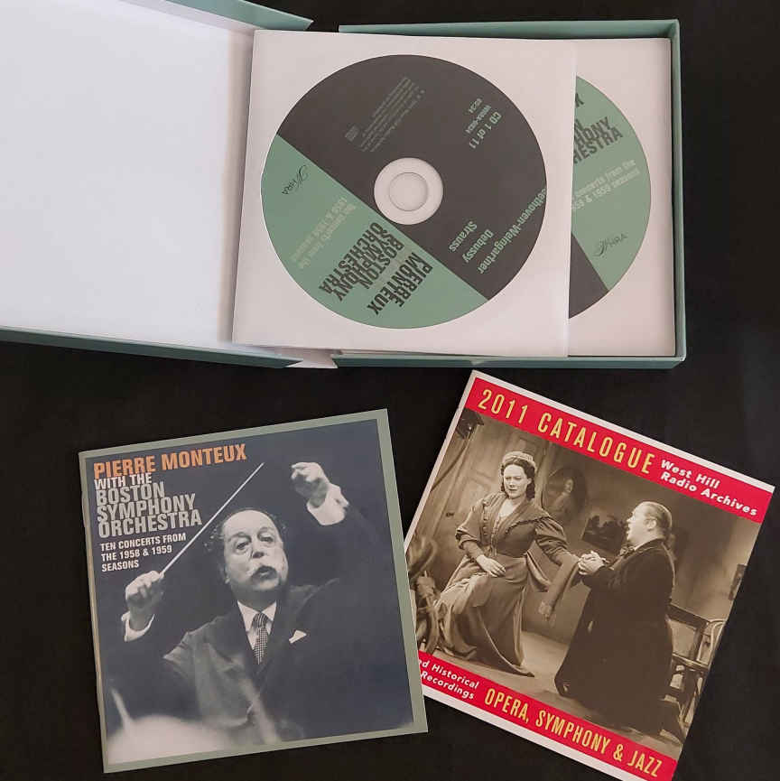 PIERRE-MONTEUX-CD-BOX-SETS-COMPLETE-DECCA-RECORDINGS-COMPLETE-RCA