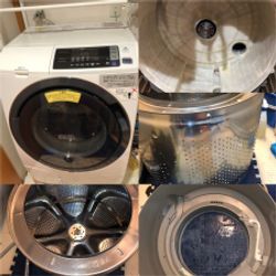 日立 ドラム式洗濯機 BD-SG100AL 分解清掃実施 | おそうじFM - くらし