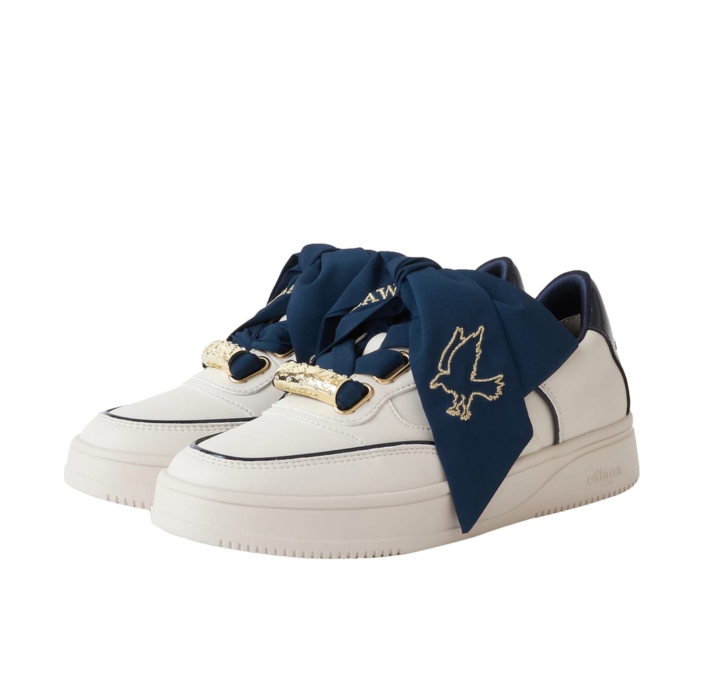 靴・バッグのダイアナ通販サイト ｜ フラットシューズ ダークブルー