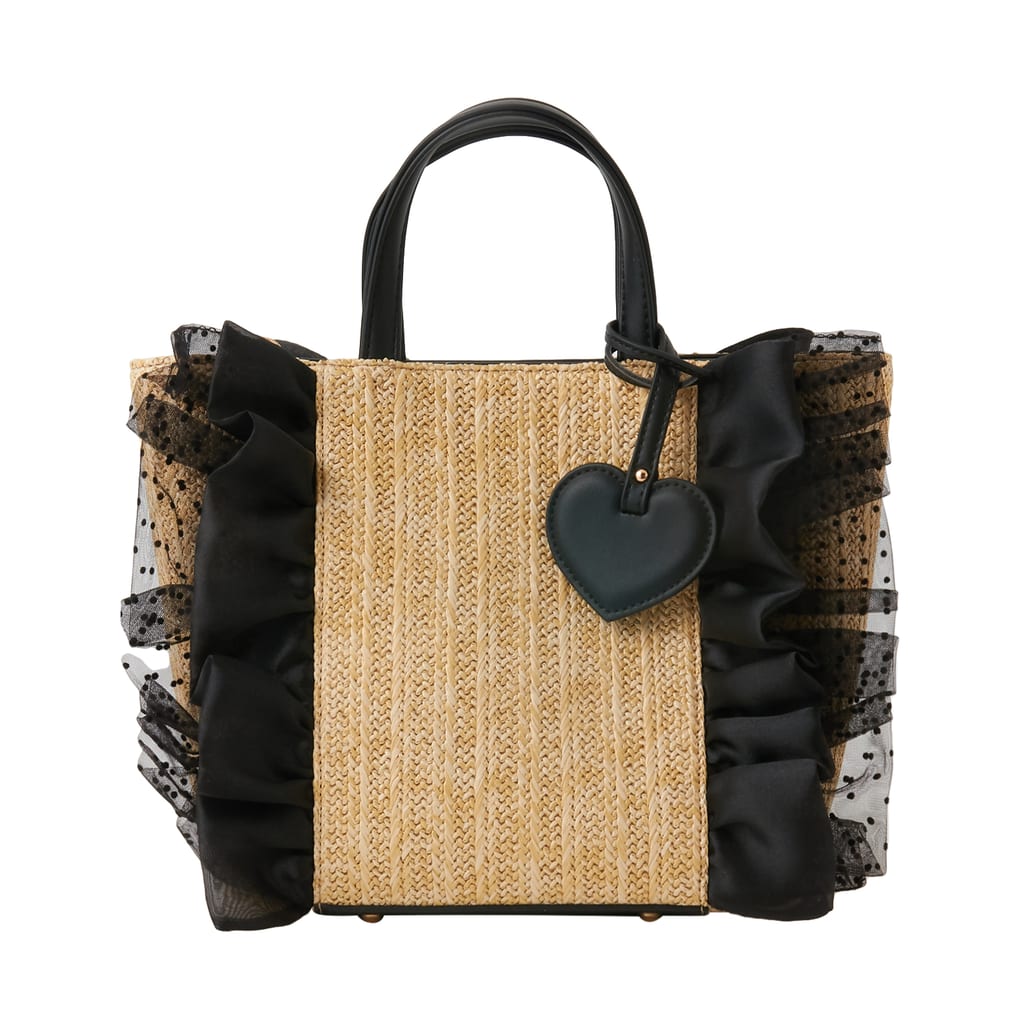 靴・バッグのダイアナ通販サイト ｜ バッグ フリル トートバッグ