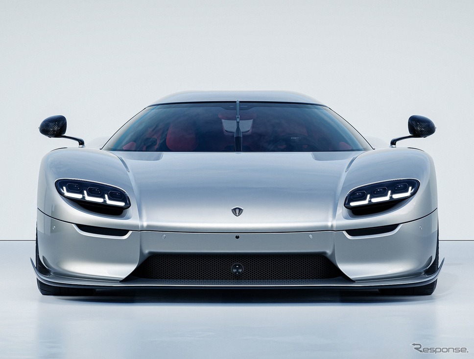 1385馬力ツインターボ搭載のスーパーカー・ケーニグセグ『CC850