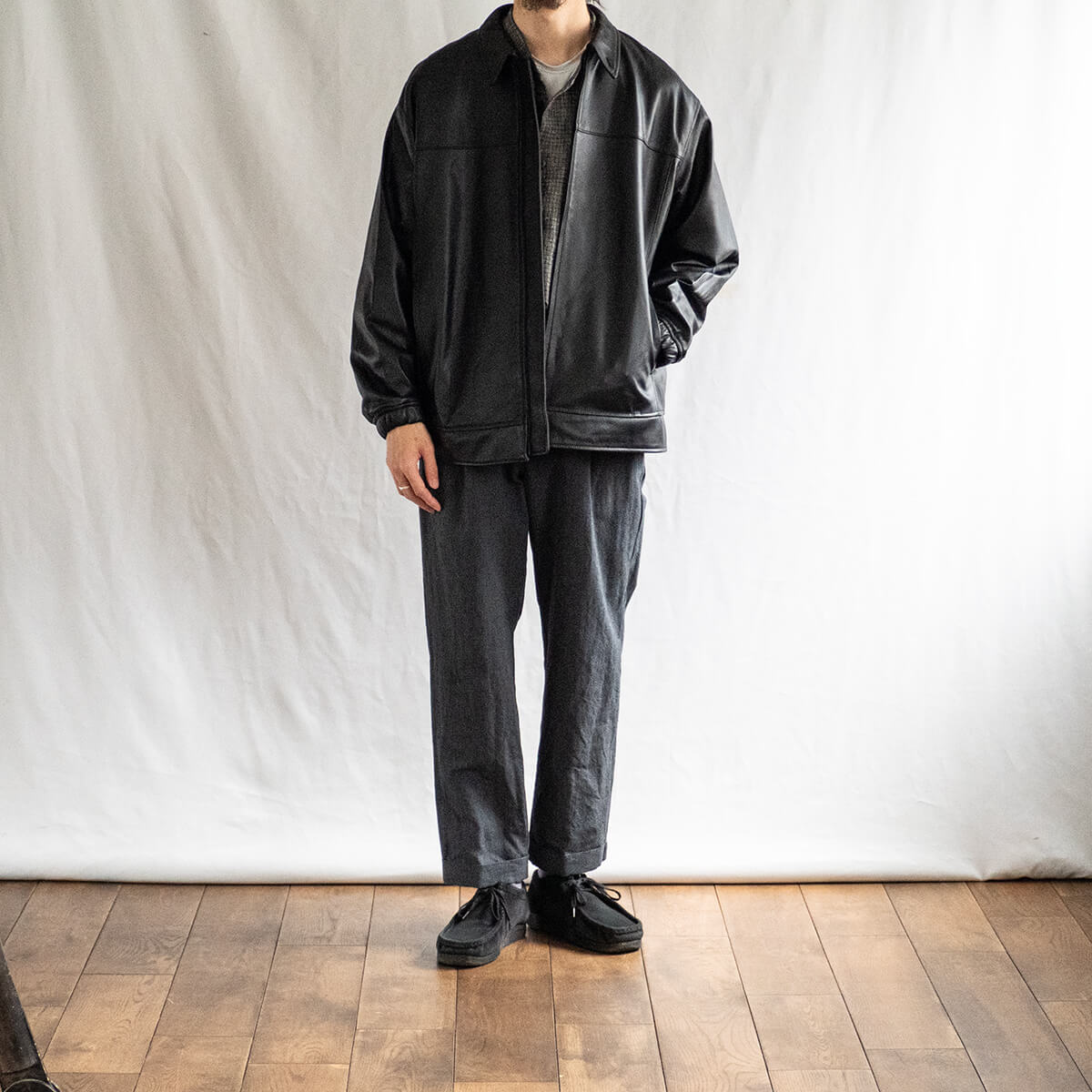 LEATHER JACKET｜nest Robe International Online Store