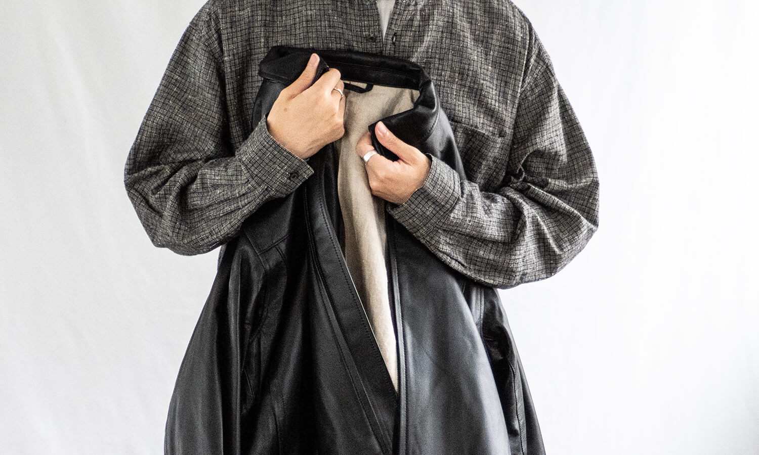 LEATHER JACKET｜nest Robe International Online Store