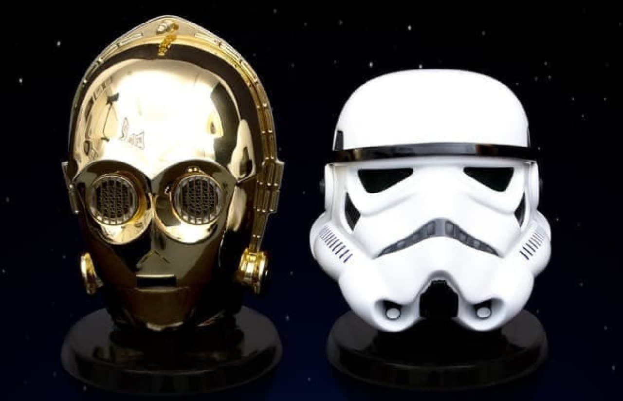 スター・ウォーズキャラクターのスピーカー「Star Wars Bluetooth